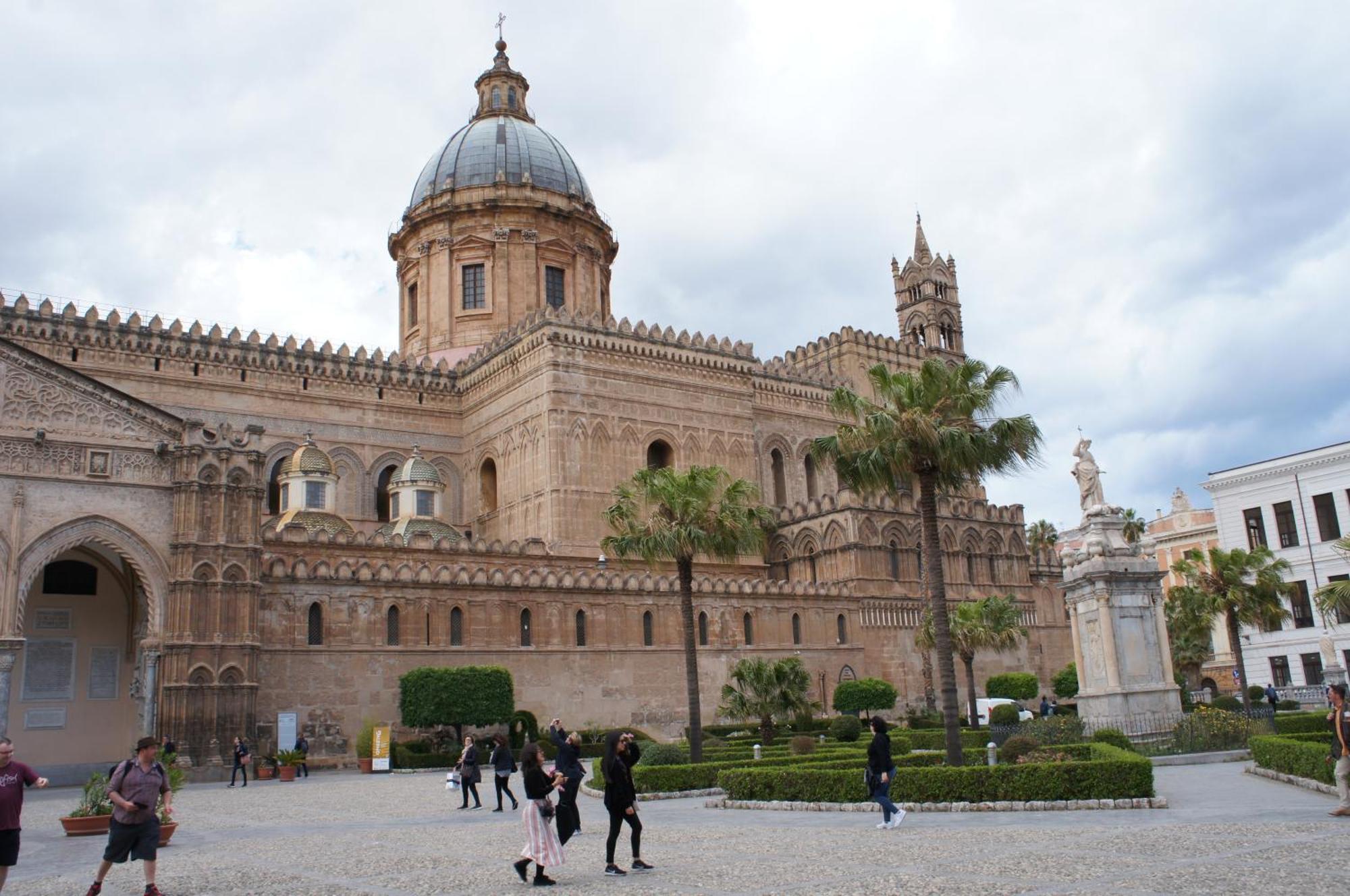 Cathedral Apartment Palermo Kültér fotó