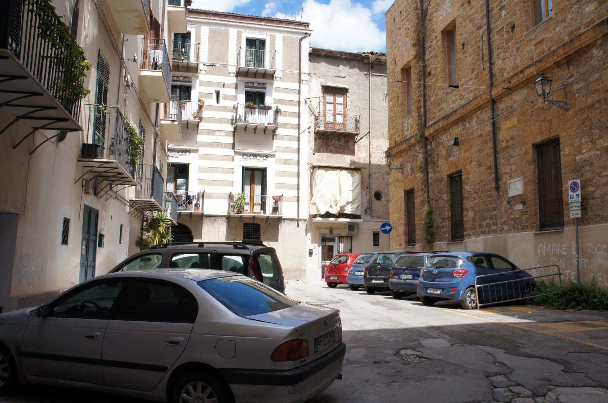 Cathedral Apartment Palermo Kültér fotó